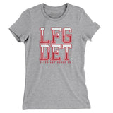 Lfg Det Women's T-Shirt-Allegiant Goods Co. Vintage Sports Apparel