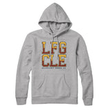 Lfg Cle Hoodie-Heather Grey-Allegiant Goods Co. Vintage Sports Apparel