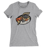 Jackson Bandits Women's T-Shirt-Allegiant Goods Co. Vintage Sports Apparel