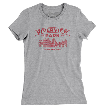 Riverview Park Women's T-Shirt-Allegiant Goods Co. Vintage Sports Apparel