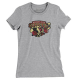 Kansas City Outlaws Women's T-Shirt-Allegiant Goods Co. Vintage Sports Apparel