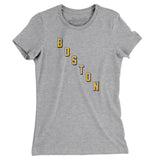 Boston Hockey Jersey Women's T-Shirt-Allegiant Goods Co. Vintage Sports Apparel