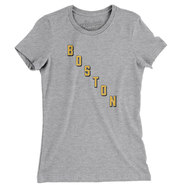 Boston Hockey Jersey Women's T-Shirt-Allegiant Goods Co. Vintage Sports Apparel