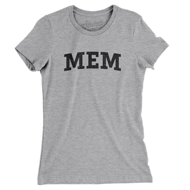 Mem Varsity Women's T-Shirt-Allegiant Goods Co. Vintage Sports Apparel