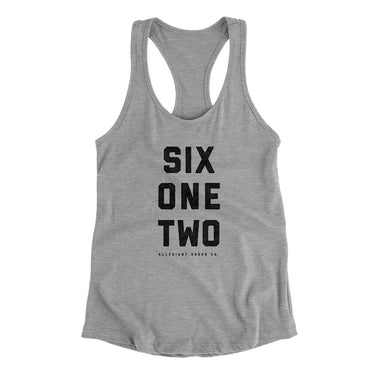 Minneapolis 612 Women's Racerback Tank-Allegiant Goods Co. Vintage Sports Apparel