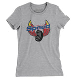 Knoxville Speed Women's T-Shirt-Allegiant Goods Co. Vintage Sports Apparel