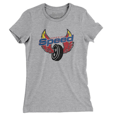 Knoxville Speed Women's T-Shirt-Allegiant Goods Co. Vintage Sports Apparel