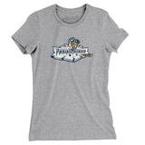 Bloomington Prairiethunder Women's T-Shirt-Allegiant Goods Co. Vintage Sports Apparel