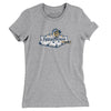Bloomington Prairiethunder Women's T-Shirt-Heather Grey-Allegiant Goods Co. Vintage Sports Apparel