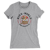 Kid’s World Women's T-Shirt-Allegiant Goods Co. Vintage Sports Apparel
