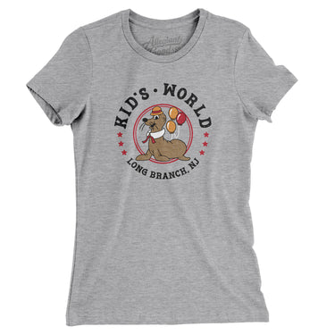 Kid’s World Women's T-Shirt-Allegiant Goods Co. Vintage Sports Apparel