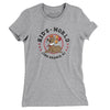 Kid’s World Women's T-Shirt-Heather Grey-Allegiant Goods Co. Vintage Sports Apparel