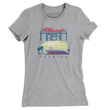 Miami Arena Women's T-Shirt-Allegiant Goods Co. Vintage Sports Apparel