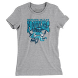 Mohawk Valley Prowlers Women's T-Shirt-Allegiant Goods Co. Vintage Sports Apparel