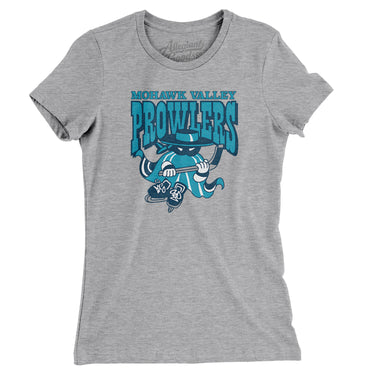 Mohawk Valley Prowlers Women's T-Shirt-Allegiant Goods Co. Vintage Sports Apparel