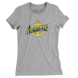 Hampton Road Admirals Women's T-Shirt-Allegiant Goods Co. Vintage Sports Apparel
