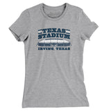 Texas Stadium Women's T-Shirt-Allegiant Goods Co. Vintage Sports Apparel