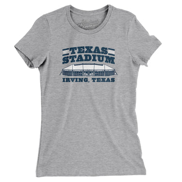 Texas Stadium Women's T-Shirt-Allegiant Goods Co. Vintage Sports Apparel