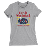 Florida Wonderland Women's T-Shirt-Allegiant Goods Co. Vintage Sports Apparel