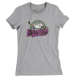 Roanoke Express Women's T-Shirt-Allegiant Goods Co. Vintage Sports Apparel