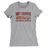 Met Center Women's T-Shirt-Allegiant Goods Co. Vintage Sports Apparel