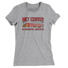Met Center Women's T-Shirt-Heather Grey-Allegiant Goods Co. Vintage Sports Apparel