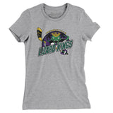 Jacksonville Lizard Kings Women's T-Shirt-Allegiant Goods Co. Vintage Sports Apparel