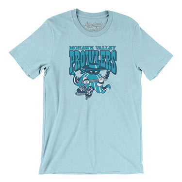 Mohawk Valley Prowlers Men/Unisex T-Shirt-Allegiant Goods Co. Vintage Sports Apparel