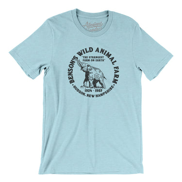 Benson’s Wild Animal Farm Men/Unisex T-Shirt-Allegiant Goods Co. Vintage Sports Apparel