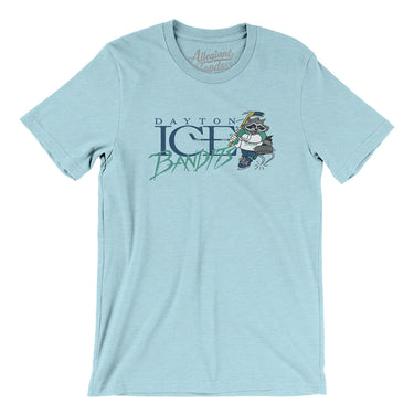 Dayton Ice Bandits Men/Unisex T-Shirt-Allegiant Goods Co. Vintage Sports Apparel
