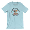 Kid’s World Men/Unisex T-Shirt-Heather Ice Blue-Allegiant Goods Co. Vintage Sports Apparel