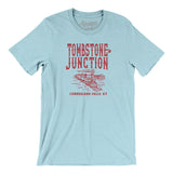 Tombstone Junction Men/Unisex T-Shirt-Allegiant Goods Co. Vintage Sports Apparel