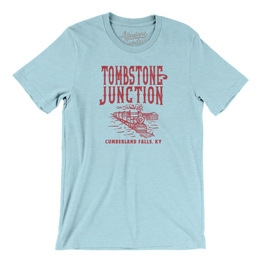 Tombstone Junction Men/Unisex T-Shirt-Allegiant Goods Co. Vintage Sports Apparel