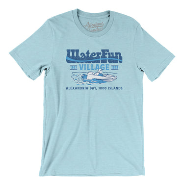 Waterfun Village Men/Unisex T-Shirt-Allegiant Goods Co. Vintage Sports Apparel