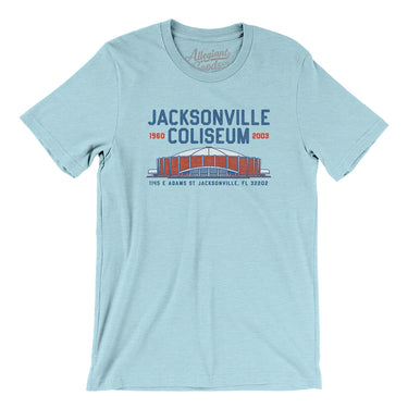 Jacksonville Coliseum Men/Unisex T-Shirt-Allegiant Goods Co. Vintage Sports Apparel