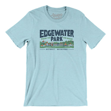 Edgewater Park Men/Unisex T-Shirt-Allegiant Goods Co. Vintage Sports Apparel