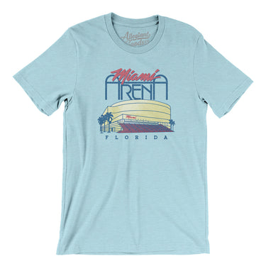 Miami Arena Men/Unisex T-Shirt-Allegiant Goods Co. Vintage Sports Apparel