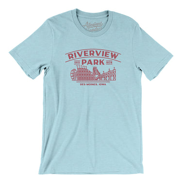 Riverview Park Men/Unisex T-Shirt-Allegiant Goods Co. Vintage Sports Apparel