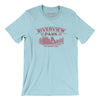 Riverview Park Men/Unisex T-Shirt-Heather Ice Blue-Allegiant Goods Co. Vintage Sports Apparel