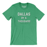 Dallas By A Thousand Men/Unisex T-Shirt-Allegiant Goods Co. Vintage Sports Apparel