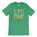 Lfg Oak Men/Unisex T-Shirt-Allegiant Goods Co. Vintage Sports Apparel