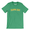 Tampa Bay Varsity Men/Unisex T-Shirt-Heather Kelly-Allegiant Goods Co. Vintage Sports Apparel