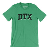 Dtx Varsity Men/Unisex T-Shirt-Allegiant Goods Co. Vintage Sports Apparel