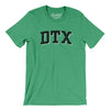 Dtx Varsity Men/Unisex T-Shirt-Heather Kelly-Allegiant Goods Co. Vintage Sports Apparel