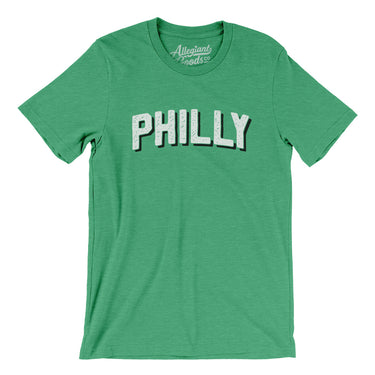 Philly Varsity Men/Unisex T-Shirt-Allegiant Goods Co. Vintage Sports Apparel