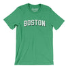 Boston Varsity Men/Unisex T-Shirt-Heather Kelly-Allegiant Goods Co. Vintage Sports Apparel