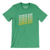 Tampa Bay Vintage Repeat Men/Unisex T-Shirt-Heather Kelly-Allegiant Goods Co. Vintage Sports Apparel