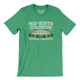Mid-South Coliseum Men/Unisex T-Shirt-Allegiant Goods Co. Vintage Sports Apparel