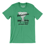 Yellowstone National Park Old Faithful Men/Unisex T-Shirt-Allegiant Goods Co. Vintage Sports Apparel