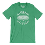Veterans Stadium Philadelphia Men/Unisex T-Shirt-Allegiant Goods Co. Vintage Sports Apparel